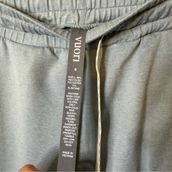 Vuori Performance Jogger Sweatpants Light Blue Womens Size S - Picture 6 of 6